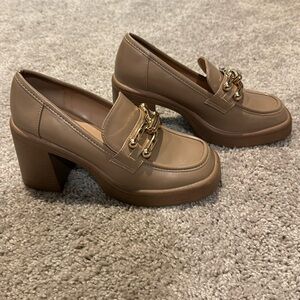 Justfab Healed Loafer open to offers